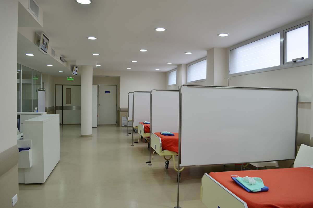 Sala de internación - Ambulatorio Clínica del Niño y la Madre